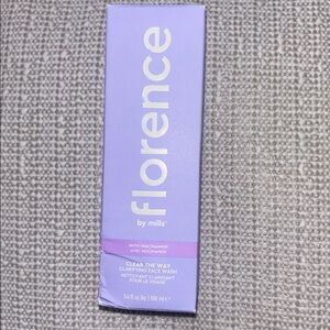 Florence by Mills clear the way clarifying face wash 3.4fl oz